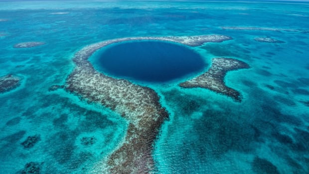 Great Blue Hole, Belize